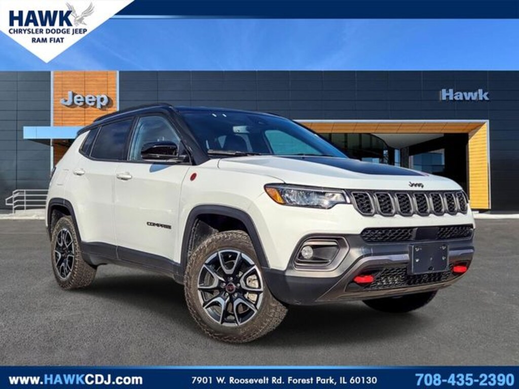 Used 2025 Jeep Compass Trailhawk SUV