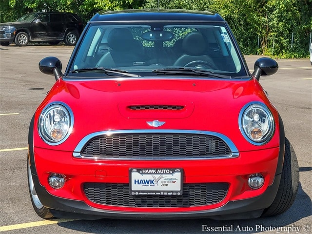 Used 2008 MINI Cooper S with VIN WMWMM33578TP89589 for sale in Forest Park, IL