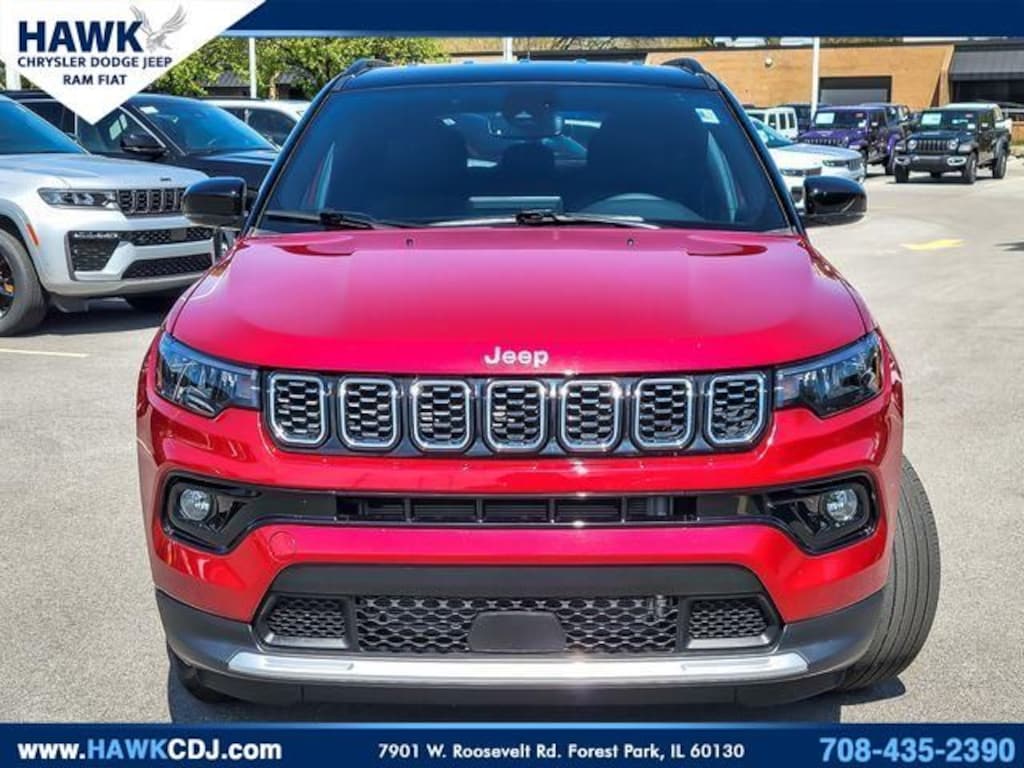 Used 2025 Jeep Compass Limited SUV