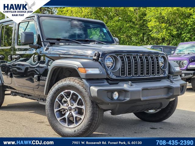 Used 2026 Jeep Wrangler Sport S SUV