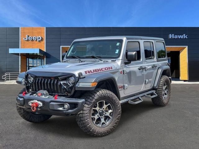 2018 Jeep Wrangler Rubicon's photo