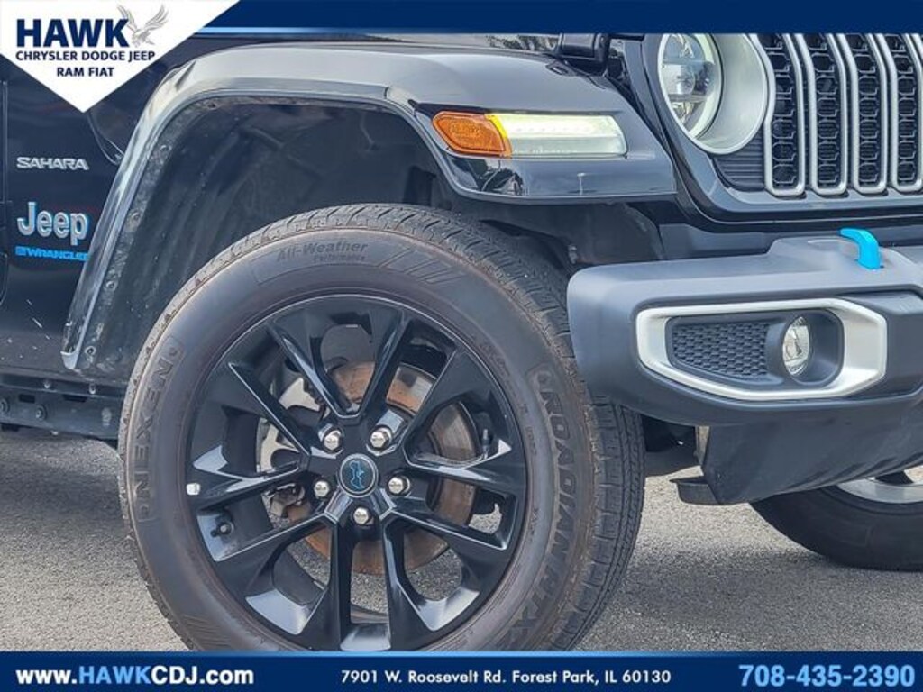 Used 2024 Jeep Wrangler Sahara 4xe SUV