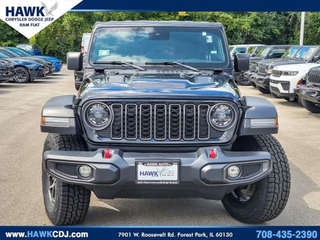 Used 2024 Jeep Wrangler Rubicon SUV