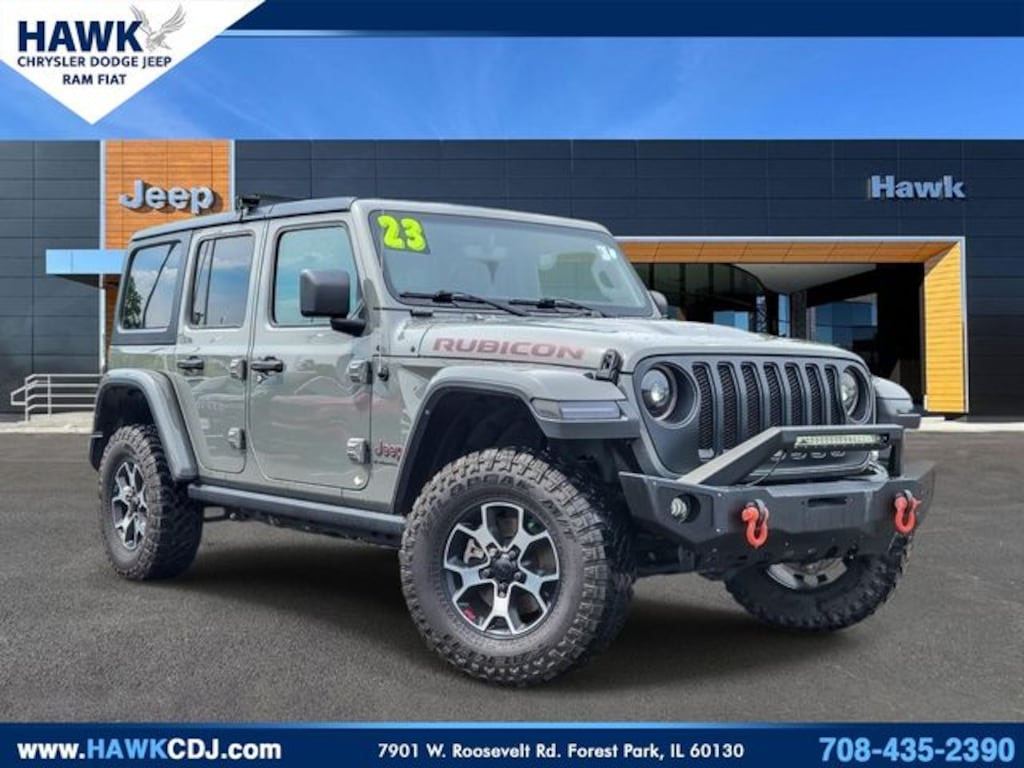 Used 2023 Jeep Wrangler Rubicon SUV