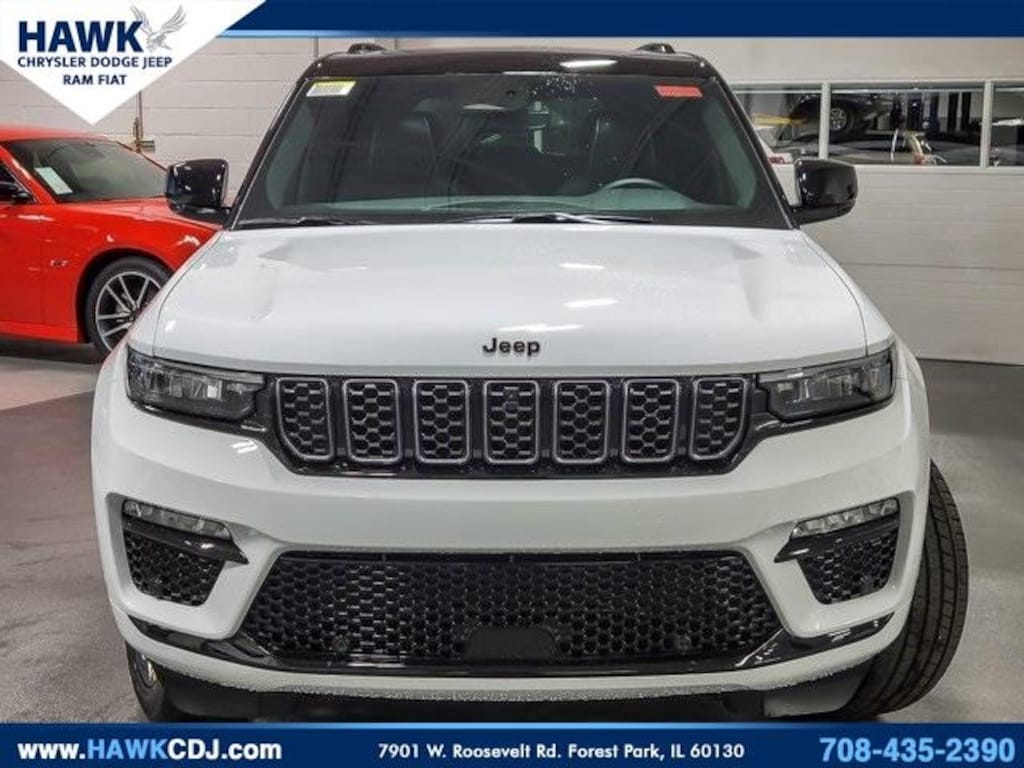 New 2025 Jeep Grand Cherokee Summit Sport Utility