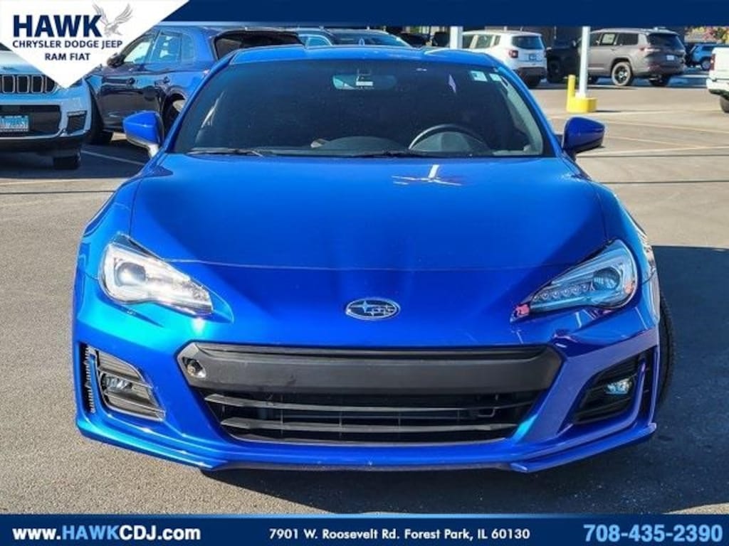 Used 2020 Subaru BRZ Limited Coupe