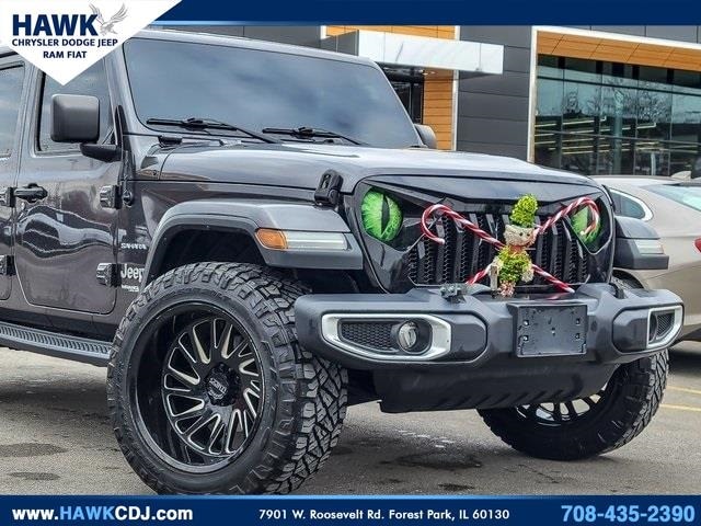 2018 JEEP WRANGLER - Image 2