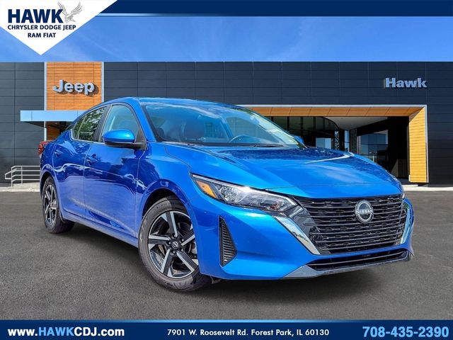2024 Nissan Sentra SV CVT's photo