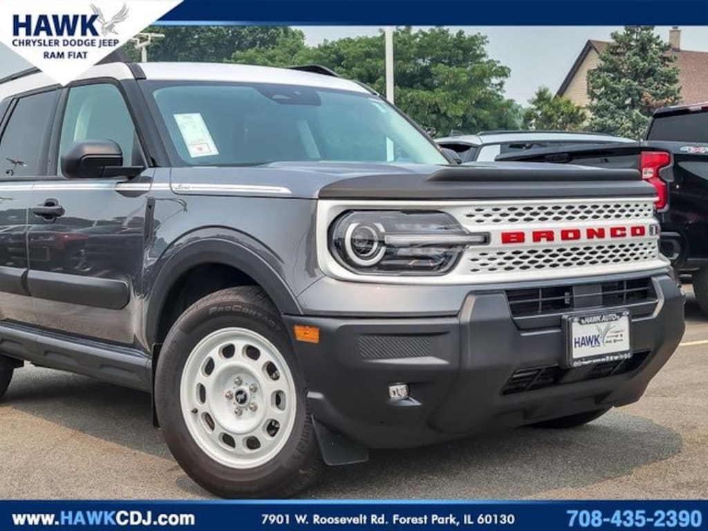 Used 2025 Ford Bronco Sport Heritage SUV