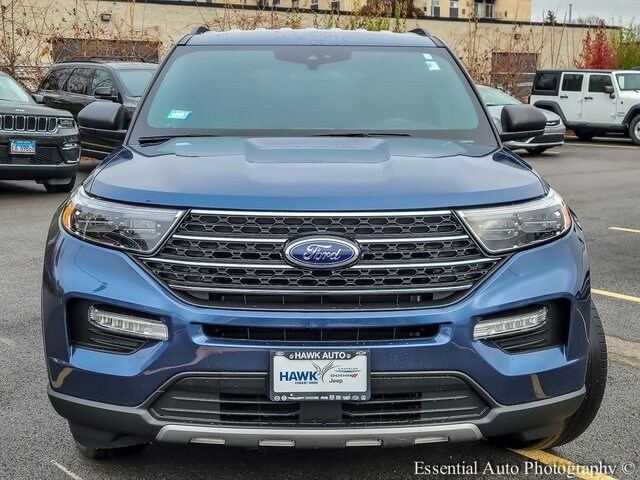 2020 Ford Explorer XLT photo 4