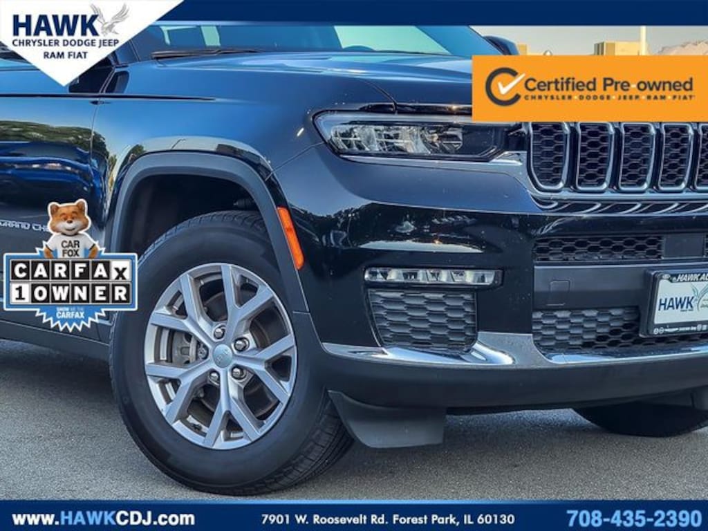 Used 2022 Jeep Grand Cherokee L Limited SUV