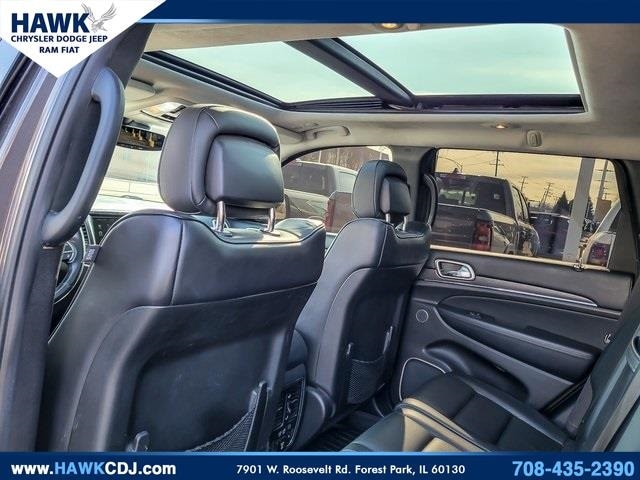 2017 JEEP GRAND CHEROKEE - Image 12