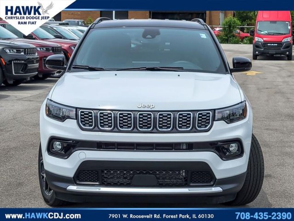 Used 2024 Jeep Compass Limited SUV