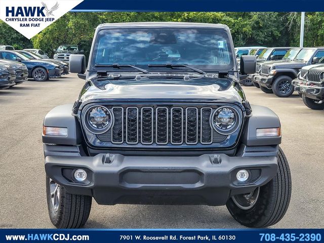 Used 2026 Jeep Wrangler Sport S SUV