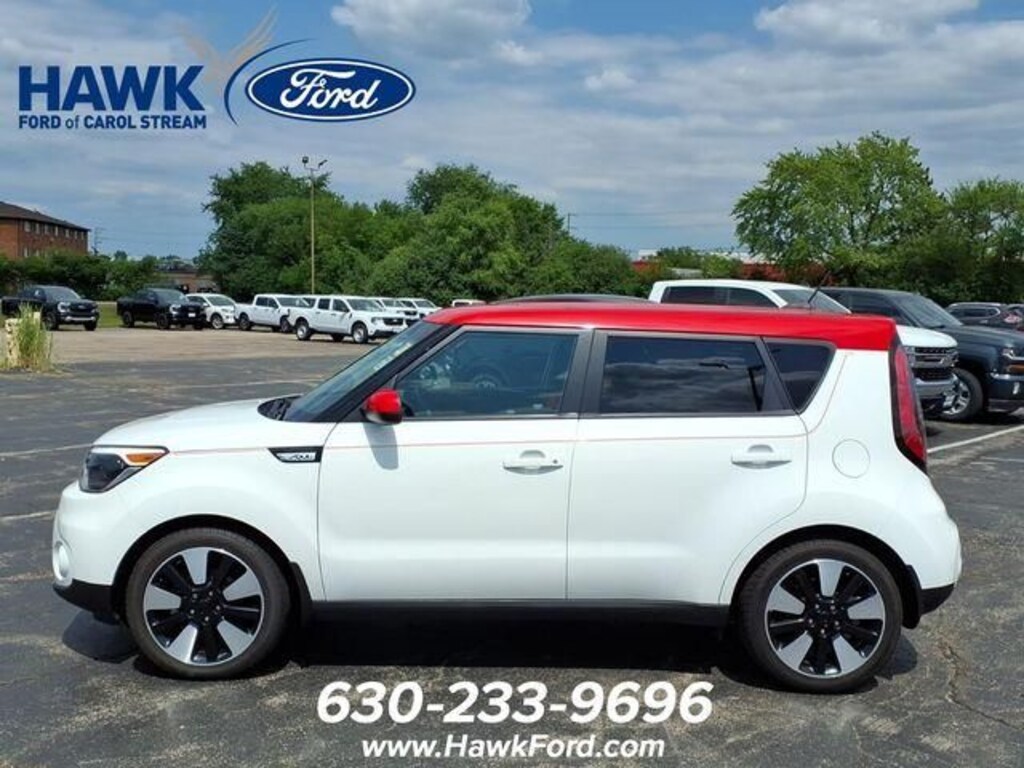 Used 2018 Kia Soul Plus Hatchback