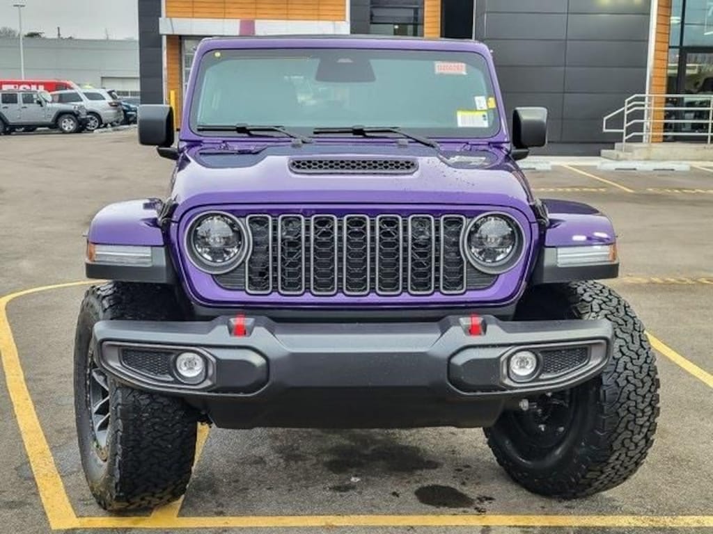 New 2026 Jeep Wrangler Rubicon Sport Utility