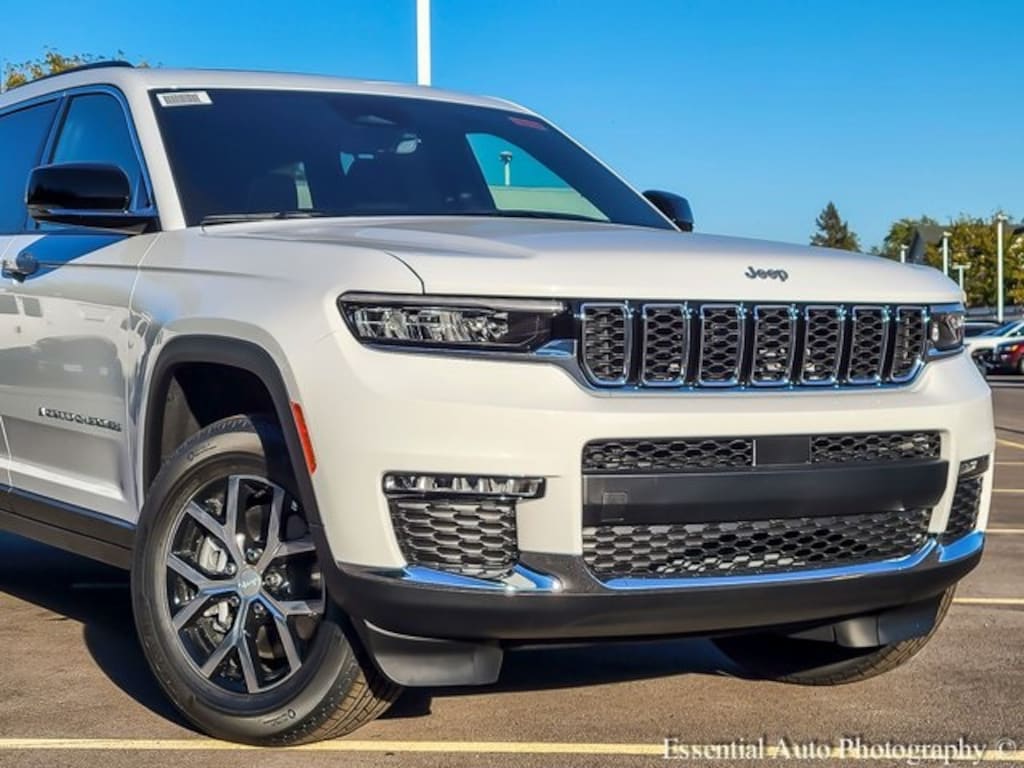 New 2025 Jeep Grand Cherokee L Limited Sport Utility