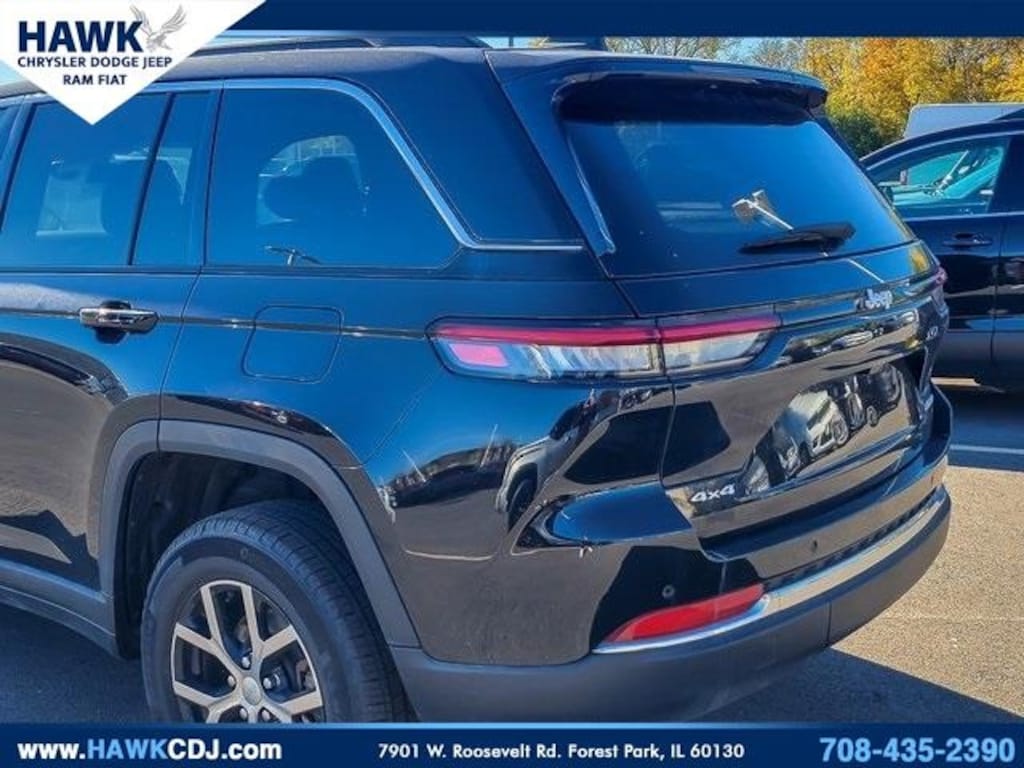 Certified 2024 Jeep Grand Cherokee Limited SUV