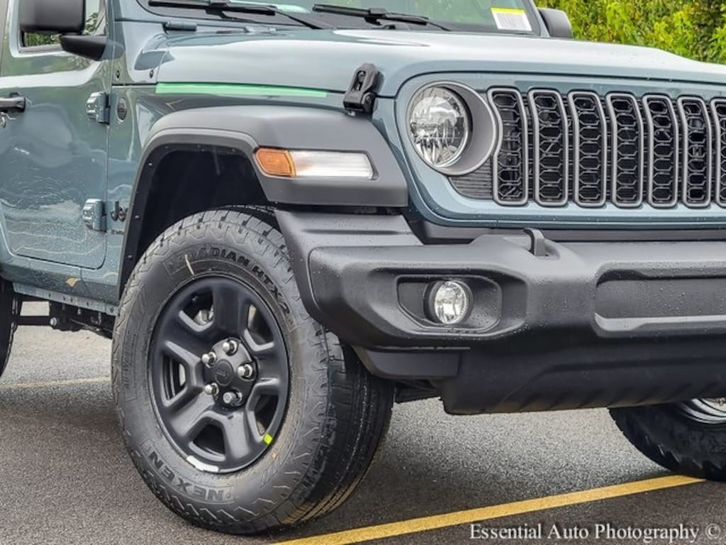New 2026 Jeep Wrangler Sport Sport Utility