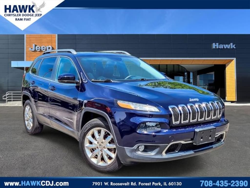 Used 2014 Jeep Cherokee Limited SUV