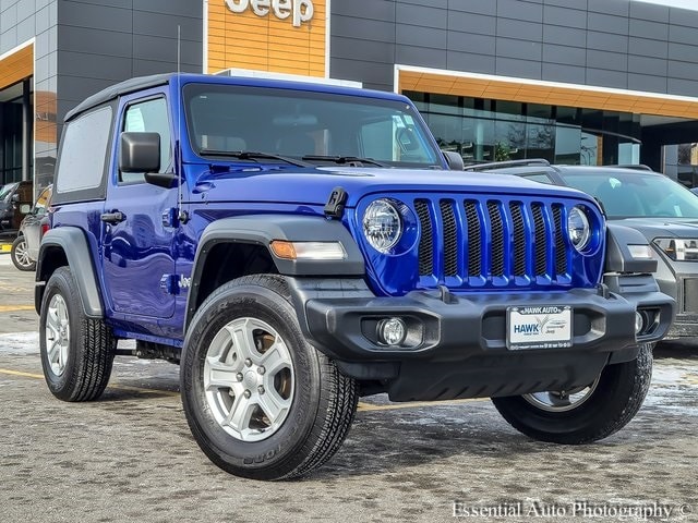 2018 Jeep All-New Wrangler Sport S's photo