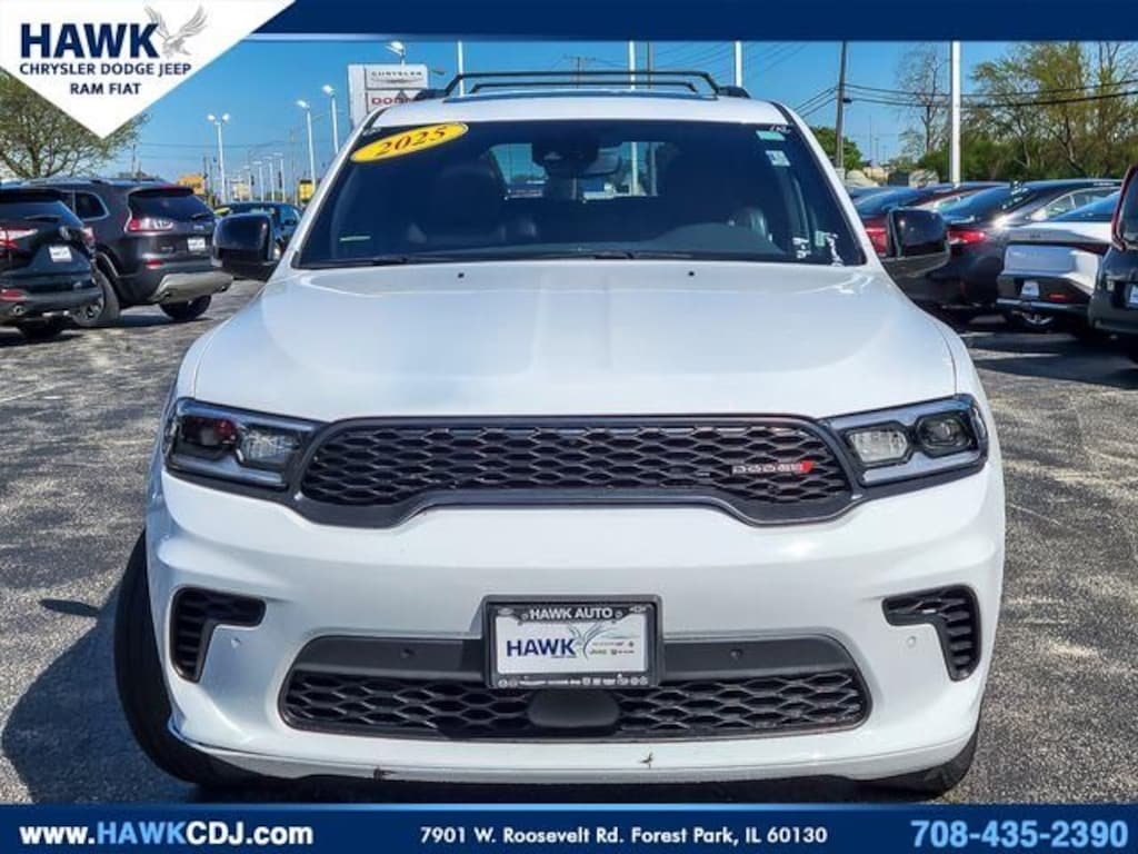 Used 2025 Dodge Durango GT Plus SUV