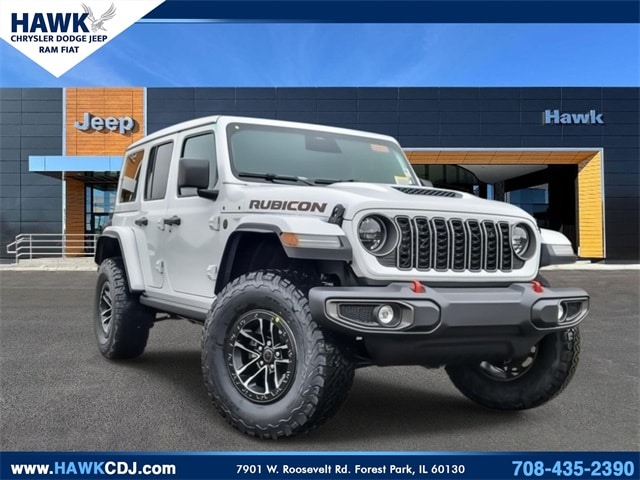 2026 Jeep Wrangler 4-Door Rubicon's photo