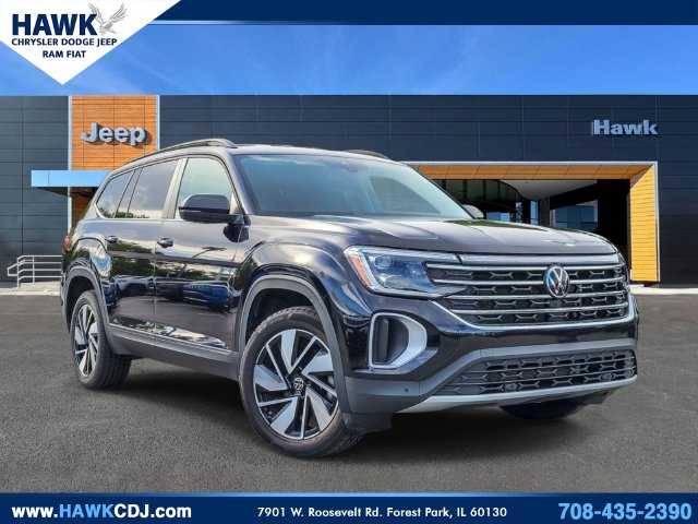  Volkswagen Atlas
