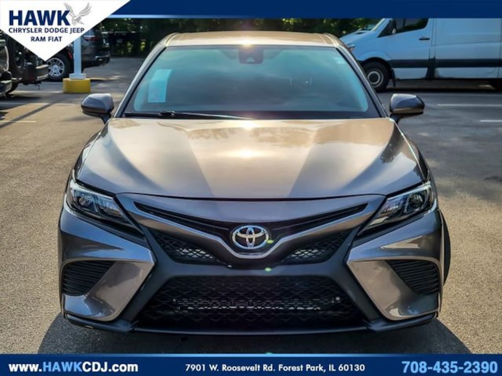 Used 2021 Toyota Camry LE Sedan
