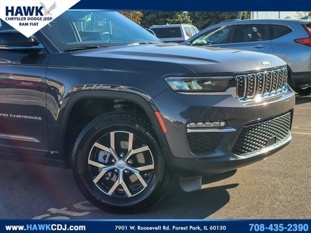 Certified 2024 Jeep Grand Cherokee Limited SUV