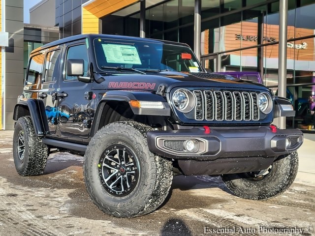 2026 Jeep Wrangler 4-Door Rubicon's photo