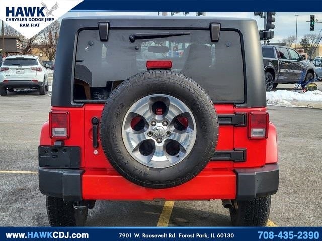 2018 JEEP WRANGLER JK - Image 5