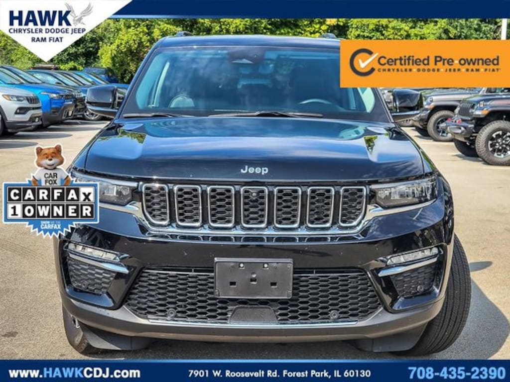 Used 2023 Jeep Grand Cherokee Limited SUV
