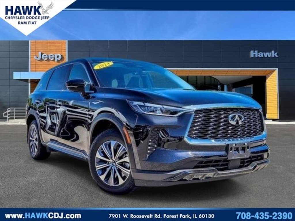 Used 2024 INFINITI QX60 Pure SUV