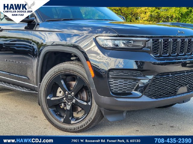 Used 2025 Jeep Grand Cherokee Altitude X SUV