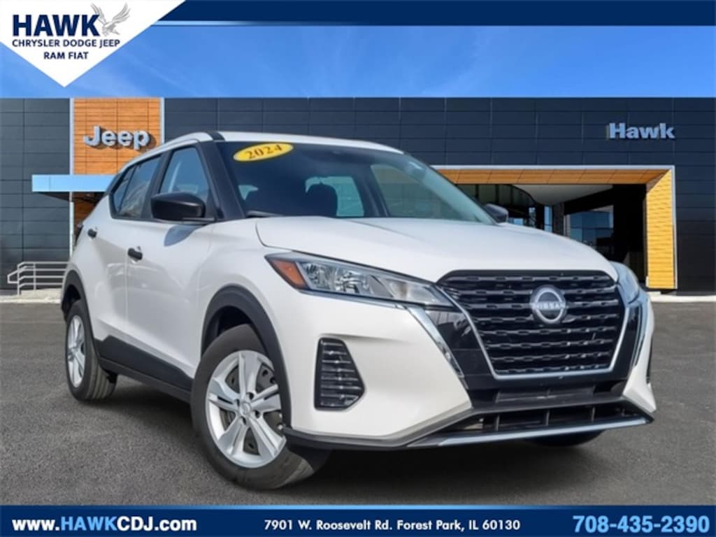 Used 2024 Nissan Kicks S SUV