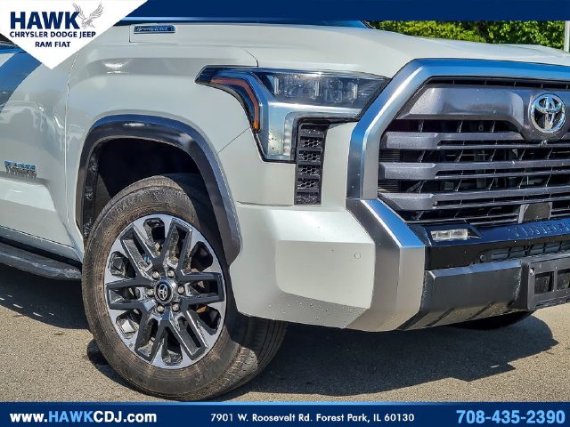 Used 2025 Toyota Tundra Hybrid Limited Truck