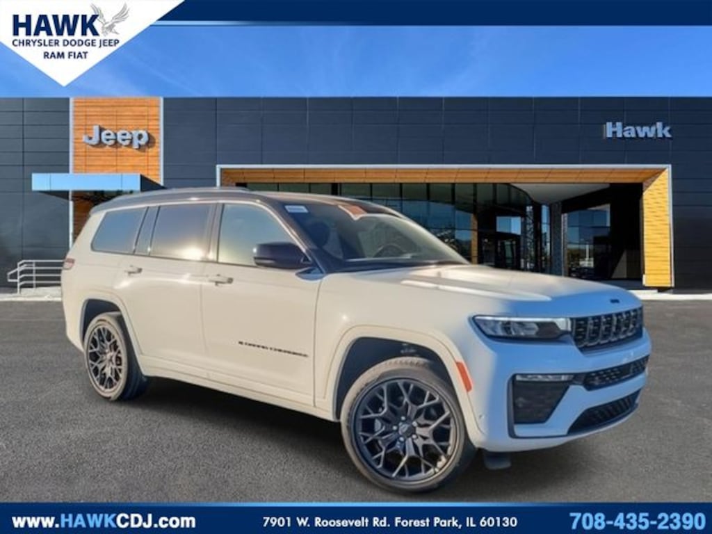 New 2026 Jeep Grand Cherokee L Summit Sport Utility