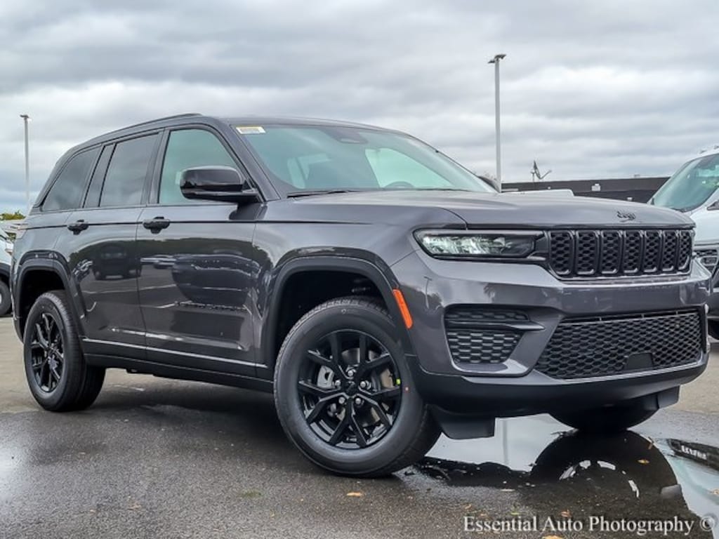 New 2025 Jeep Grand Cherokee Altitude X Sport Utility