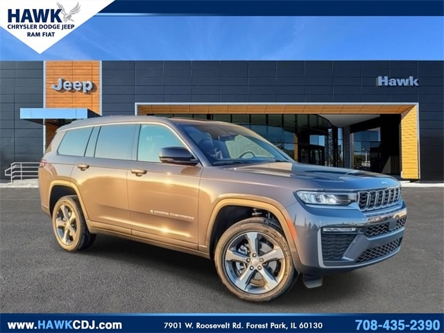 2026 JEEP GRAND CHEROKEE L - Image 1