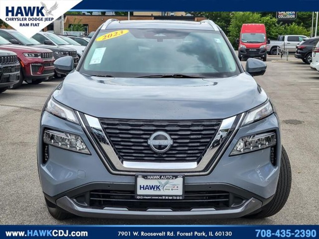 Used 2023 Nissan Rogue SL SUV