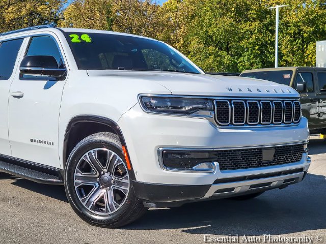 Used 2024 Jeep Wagoneer L Series II SUV