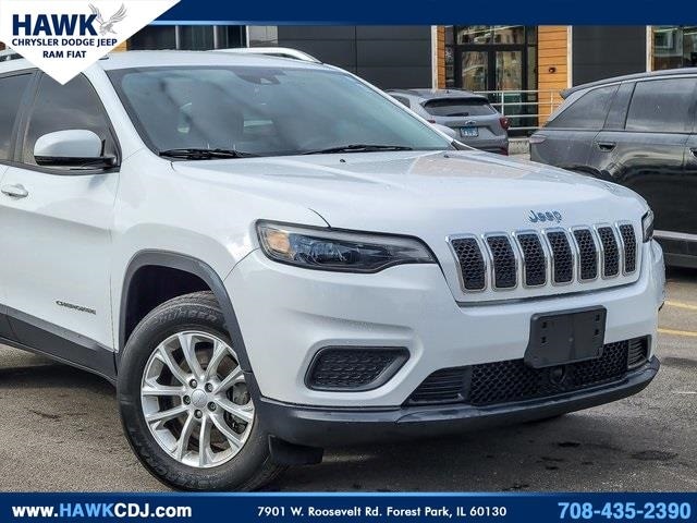 Used 2020 Jeep Cherokee Latitude with VIN 1C4PJMCX6LD629934 for sale in Forest Park, IL