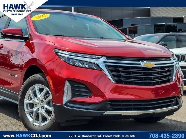 2022 Chevrolet Equinox LT photo 2