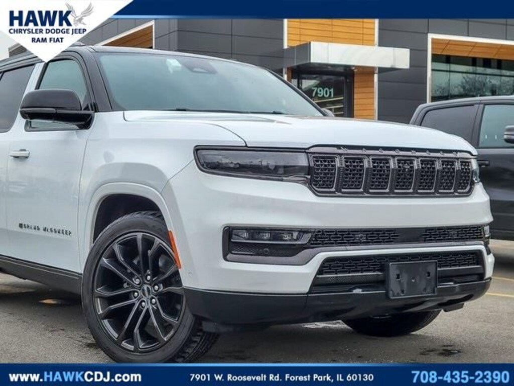 Certified 2024 Jeep Grand Wagoneer Series II SUV