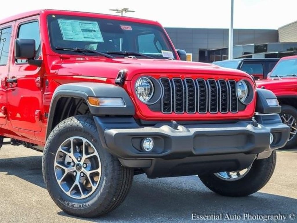 New 2025 Jeep Wrangler Sport S Sport Utility