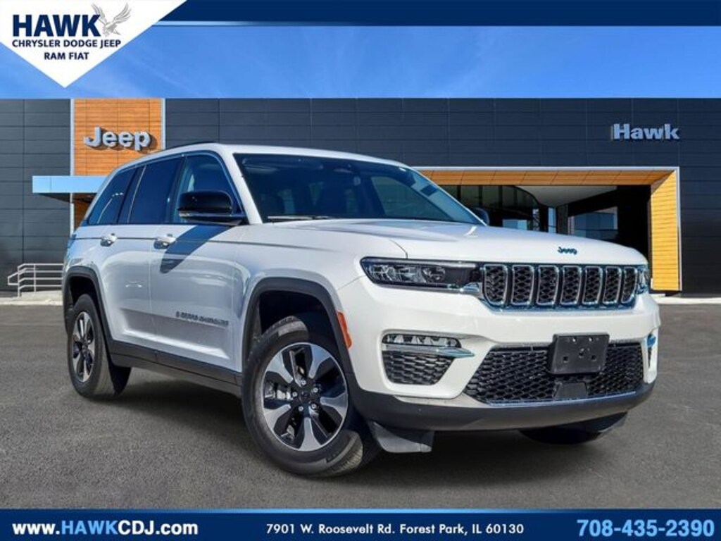 Used 2024 Jeep Grand Cherokee 4xe SUV