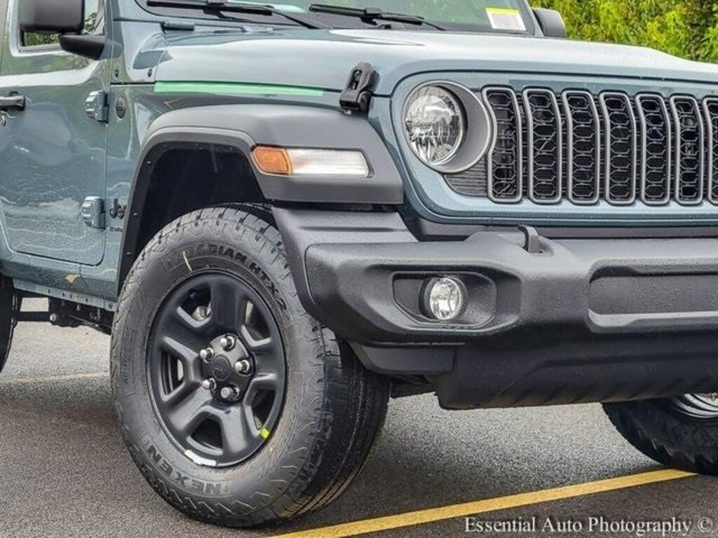 New 2026 Jeep Wrangler Sport Sport Utility