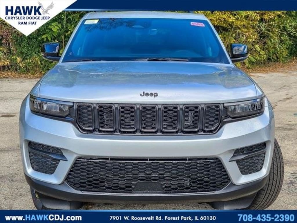 New 2025 Jeep Grand Cherokee Altitude X Sport Utility