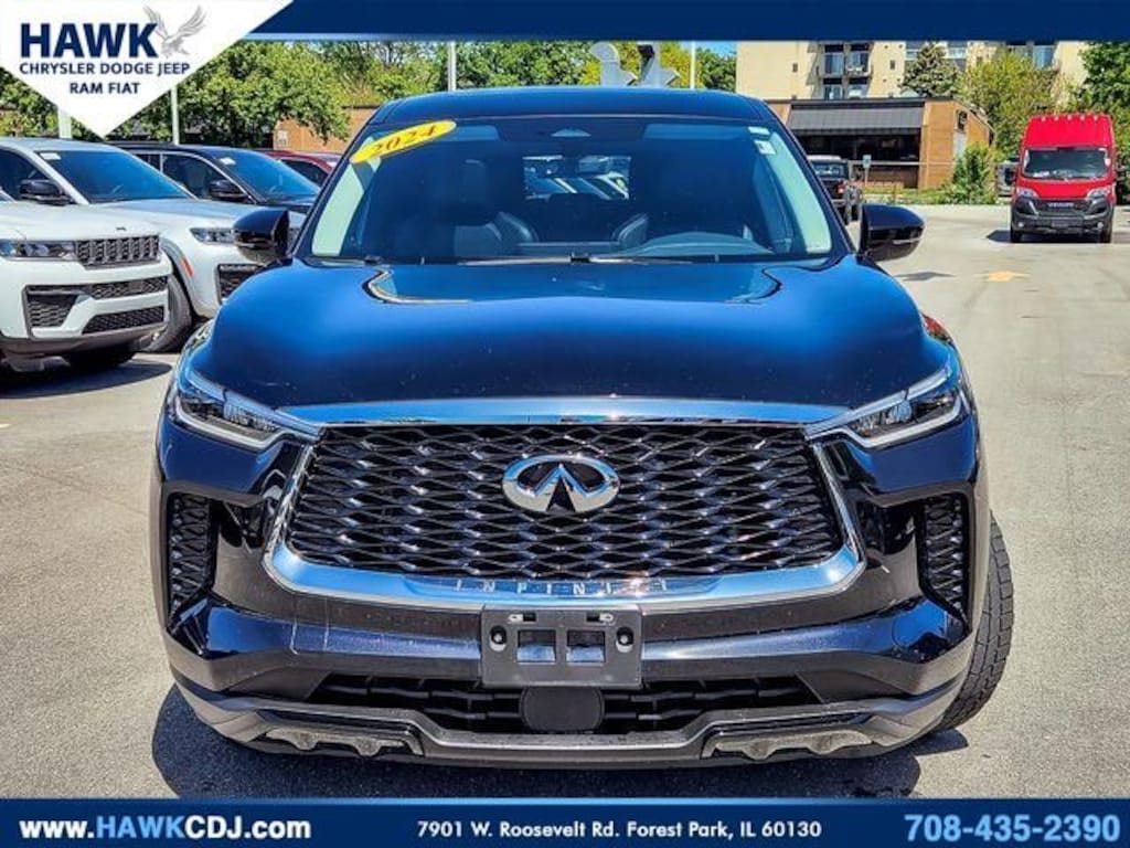 Used 2024 INFINITI QX60 Pure SUV
